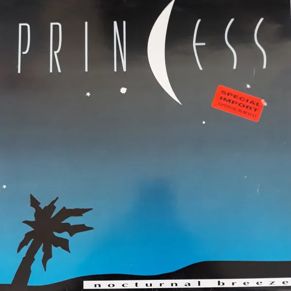Nocturnal Breeze — Princess, cover art
