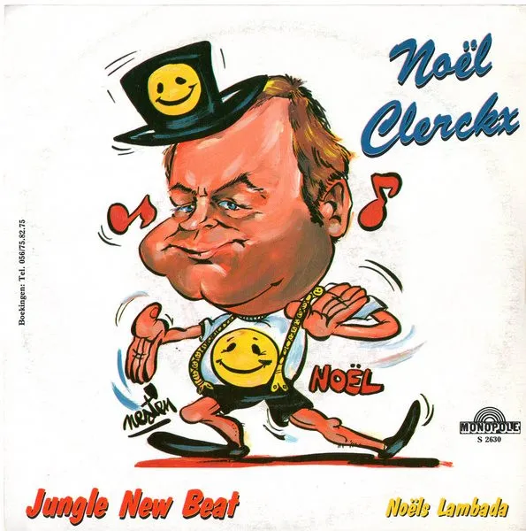 Noël Clerckx — Jungle New Beat, cover art