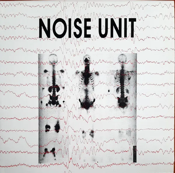 Noise Unit — Agitate / In Vain, cover art
