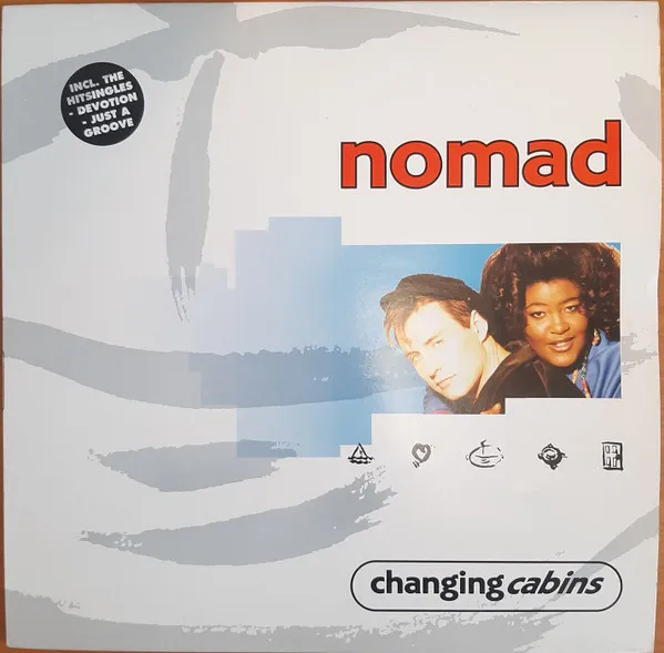 Nomad — Changing Cabins, cover art