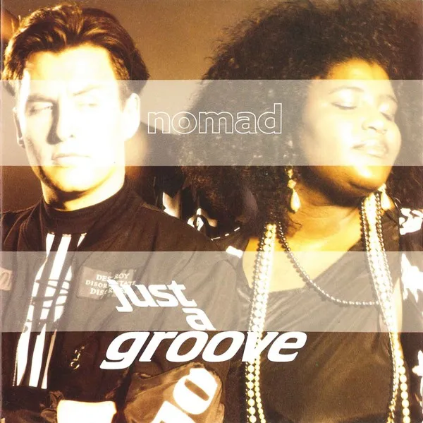 Nomad — Just A Groove, cover art