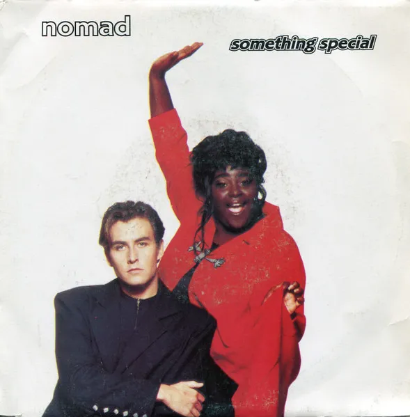 Nomad — Something Special, cover art
