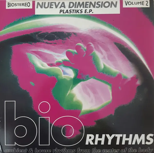 Nueva Dimension — Plastiks E.P., cover art