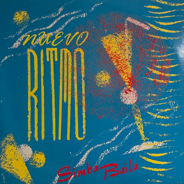 Nuevo Ritmo — Simba Baila, cover art