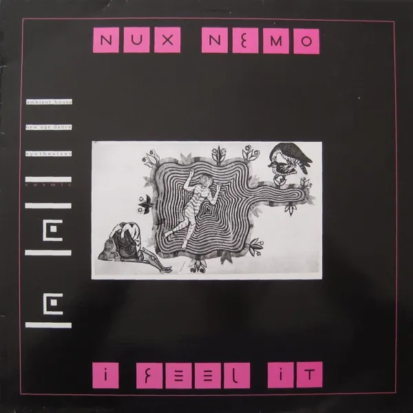 Nux Nemo — I Feel It, cover art