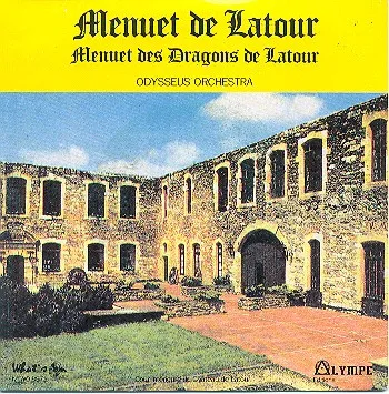 Odysseus Orchestra — Menuet de Latour, cover art