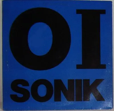 Oi Sonik — Just Let Your Body Ride, cover art