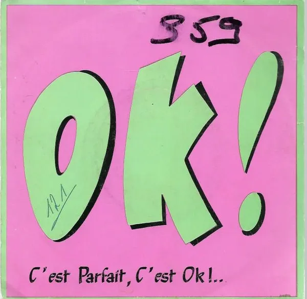 Ok ! — C'est Parfait, C'est Ok!, cover art