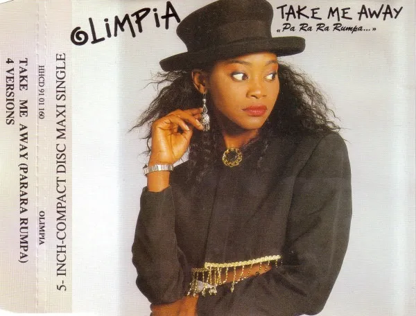 Olimpia — Take Me Away (Parara Rumpa), cover art