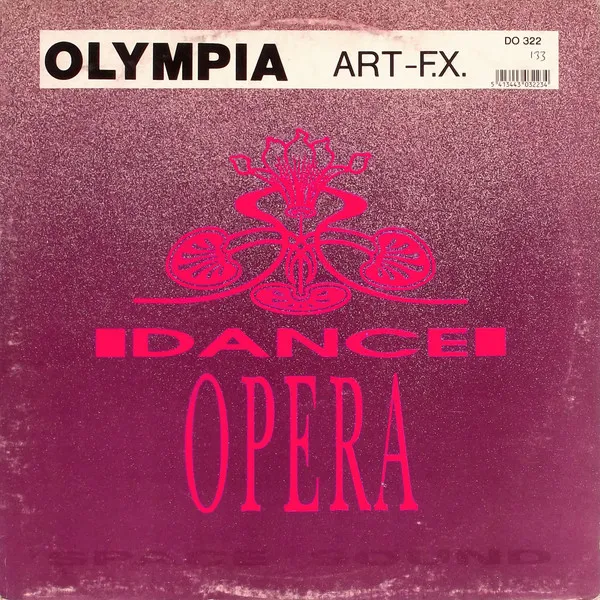Olympia — Art-FX, cover art