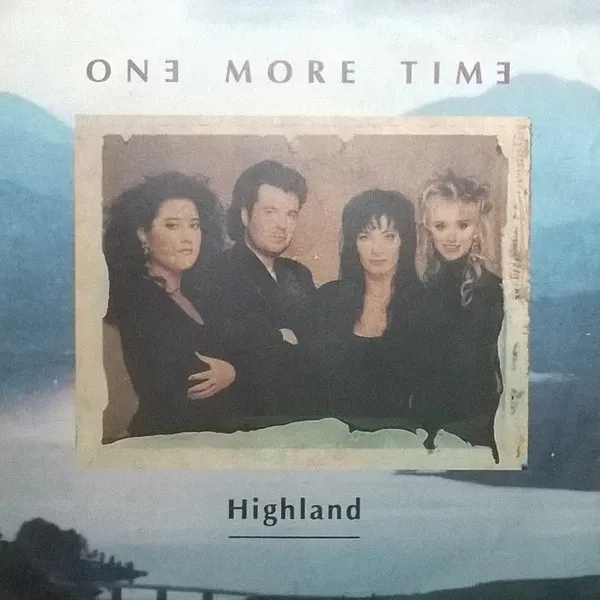 One More Time — Highland, cover art