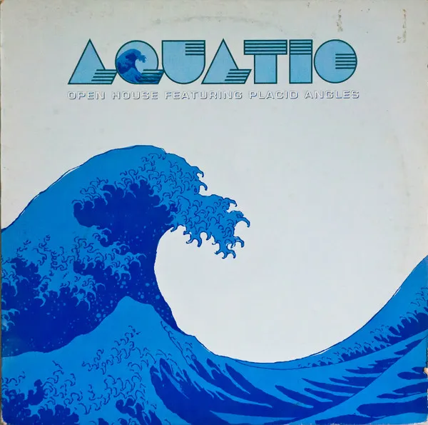 Open House Featuring Placid Angles — Aquatic, cover art