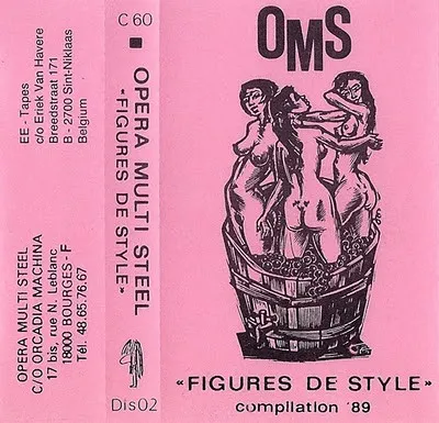 Opera Multi Steel — Figures De Style, cover art