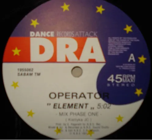 Operator (2) — Element, cover art