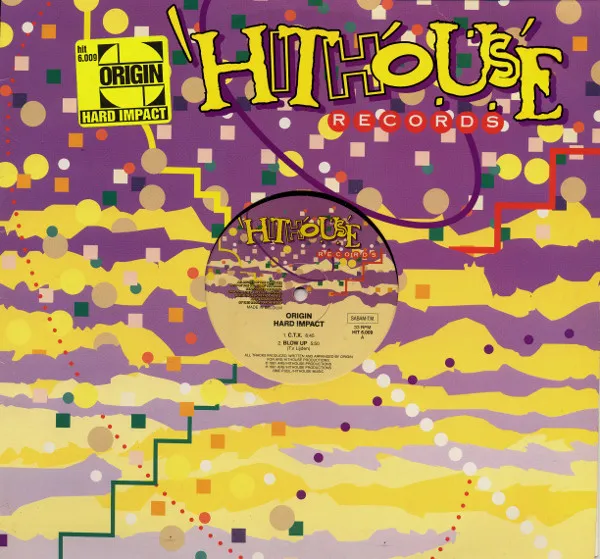 Origin (3) — Hard Impact, cover art