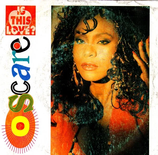 Oscare — Is This Love?, cover art