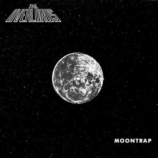 Overlords, The — Moontrap, cover art