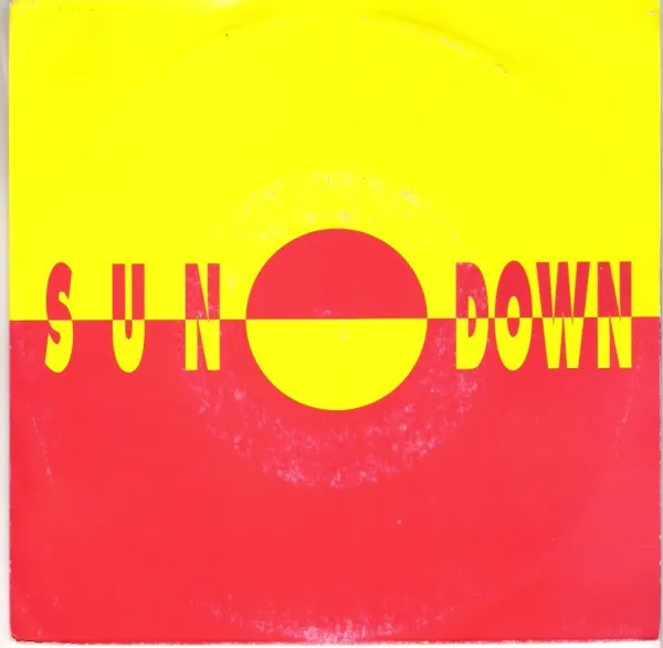 Overlords, The — Sundown, cover art