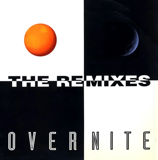 Overnite — The Remixes, cover art