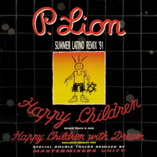 P. Lion — Happy Children - Summer Latino Remix '91, cover art