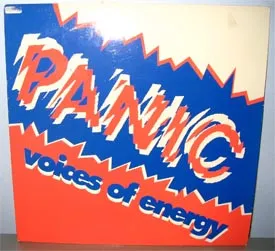 Panic — Voices Of Energy, cover art