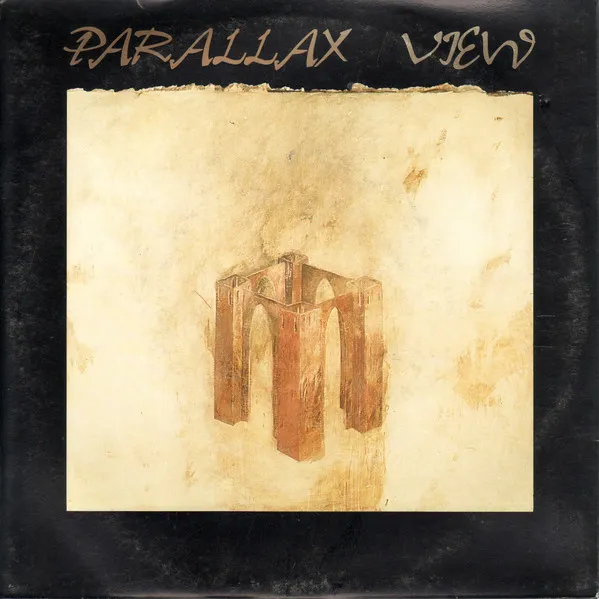 Parallax View (4) — Nasty Business / On My Bike, cover art