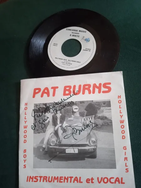 Pat Burns (9) — Hollywood Boys Hollywood Girls, cover art
