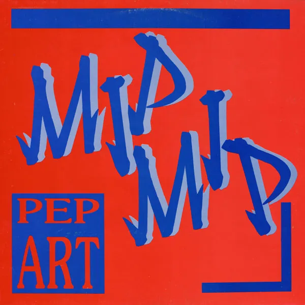 Pep Art — Mip Mip, cover art