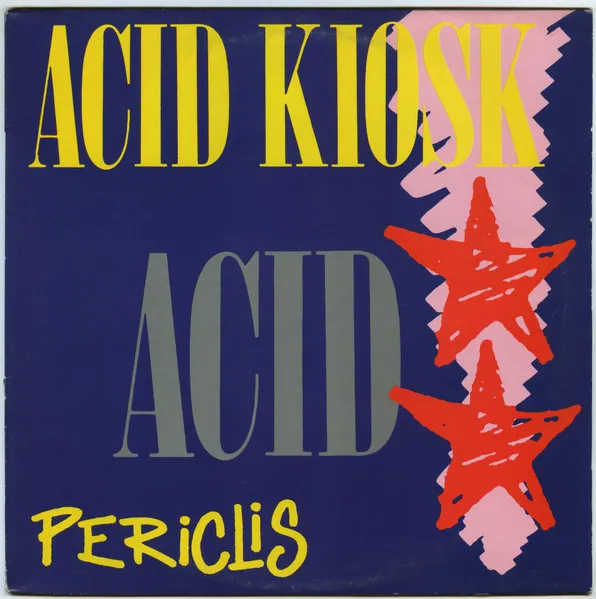 Periclis — Acid Kiosk, cover art
