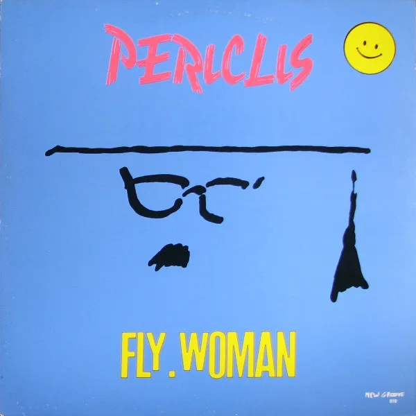 Periclis — Fly Woman, cover art