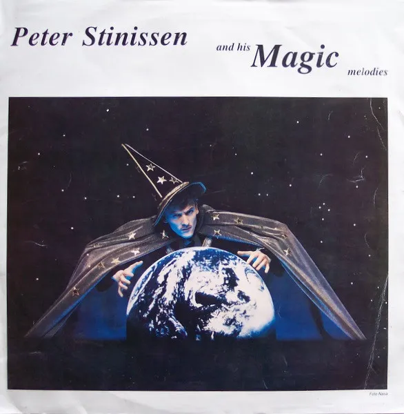 Peter Stinissen — And His Magic Melodies, cover art