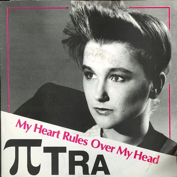 Petra (4) — My Heart Rules Over My Head, cover art