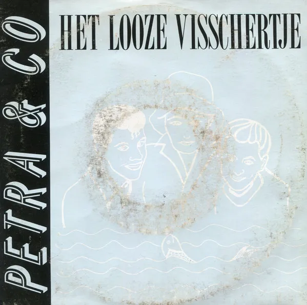 Petra & Co — Het Looze Visschertje, cover art