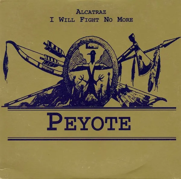 Peyote — Alcatraz, cover art