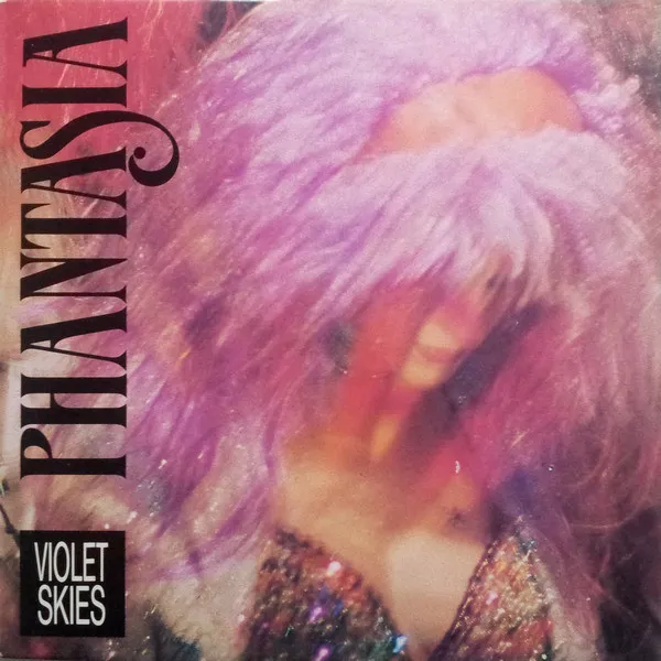 Phantasia — Violet Skies, cover art