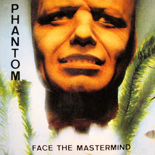 Phantom — Face The Mastermind, cover art