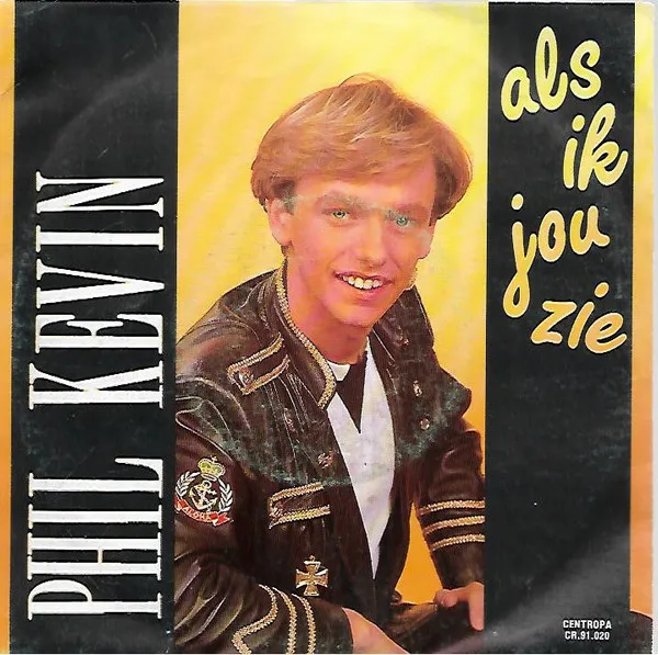 Phil Kevin — Als Ik Jou Zie, cover art