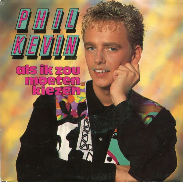 Phil Kevin — Als Ik Zou Moeten Kiezen, cover art