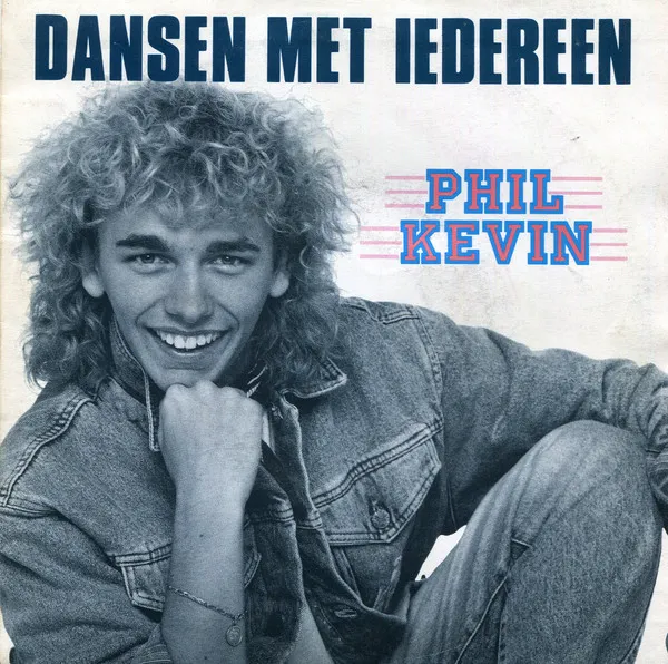 Phil Kevin — Dansen Met Iedereen, cover art