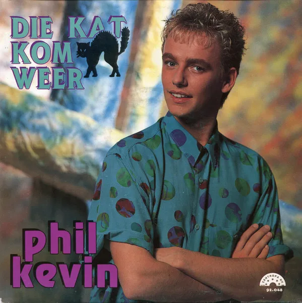 Phil Kevin — Die Kat Kom Weer, cover art