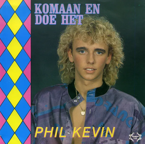 Phil Kevin — Komaan En Doe Het, cover art