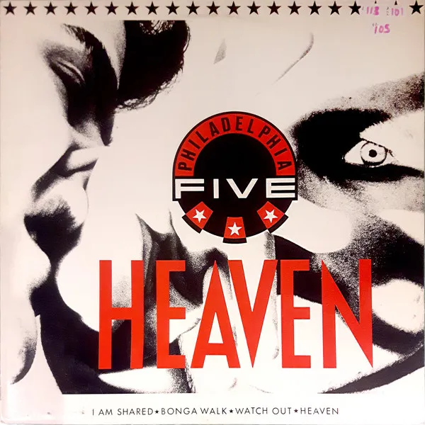 Philadelphia Five — Heaven, cover art