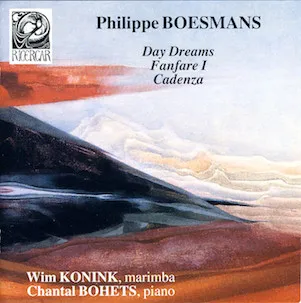 Philippe Boesmans — Claviers, cover art