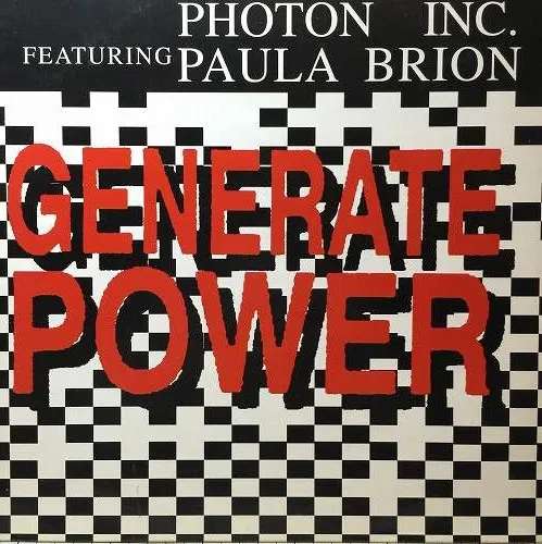 Photon Inc. — Generate Power, cover art