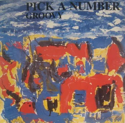 Pick A Number — Groovy, cover art