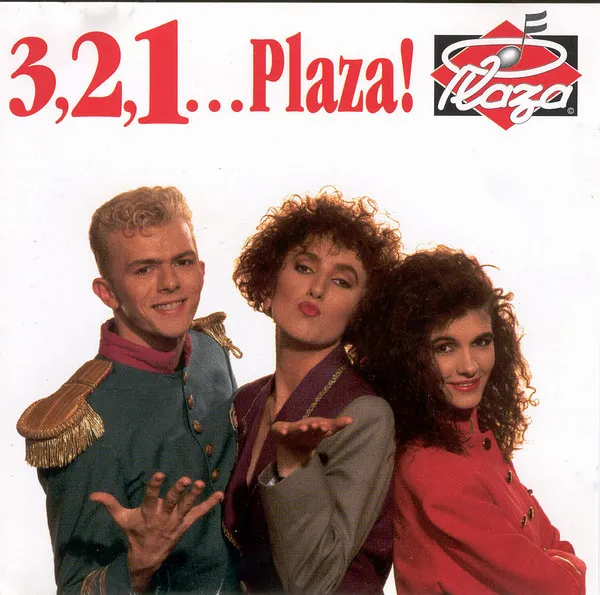 Plaza — 3, 2, 1... Plaza!, cover art