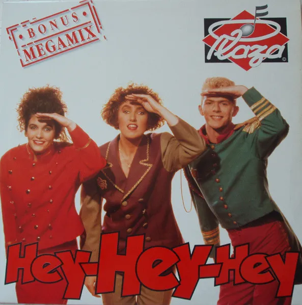 Plaza — Hey-Hey-Hey, cover art