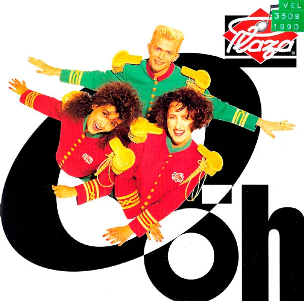 Plaza — O-Oh, cover art