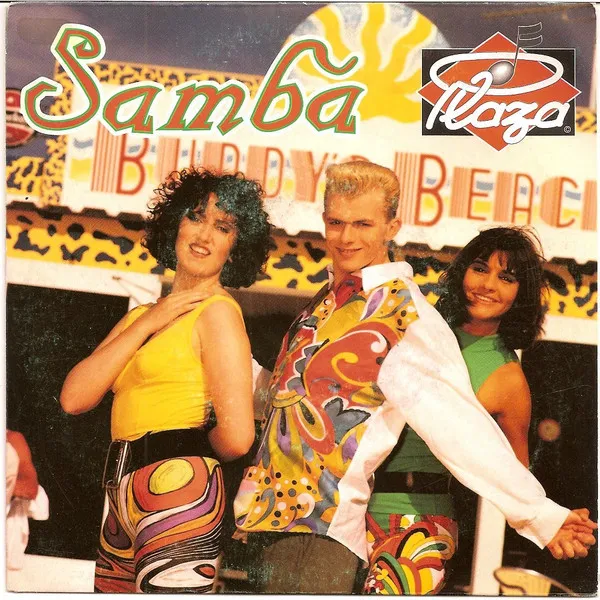 Plaza — Samba, cover art