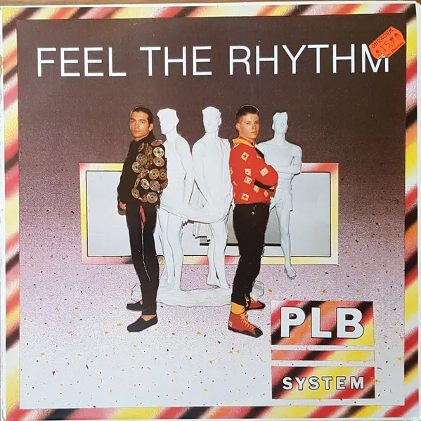 PLB System — Feel The Rhythm, cover art